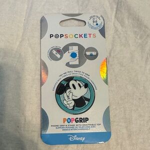 Disney PopSockets PopGrip - Black and Blue